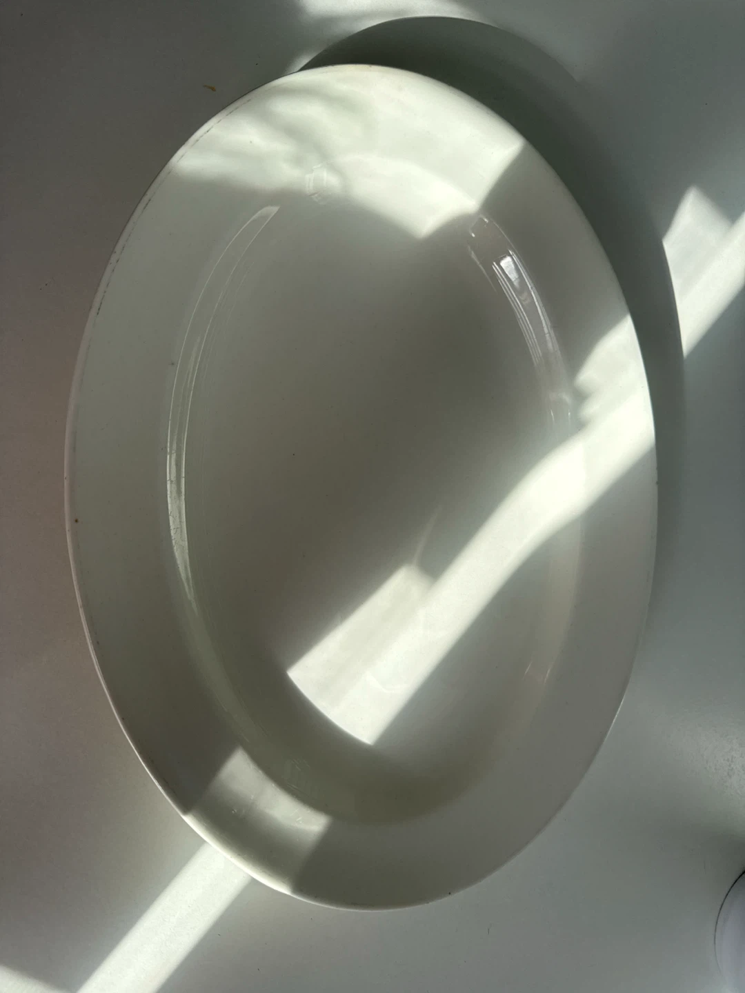 White Platter