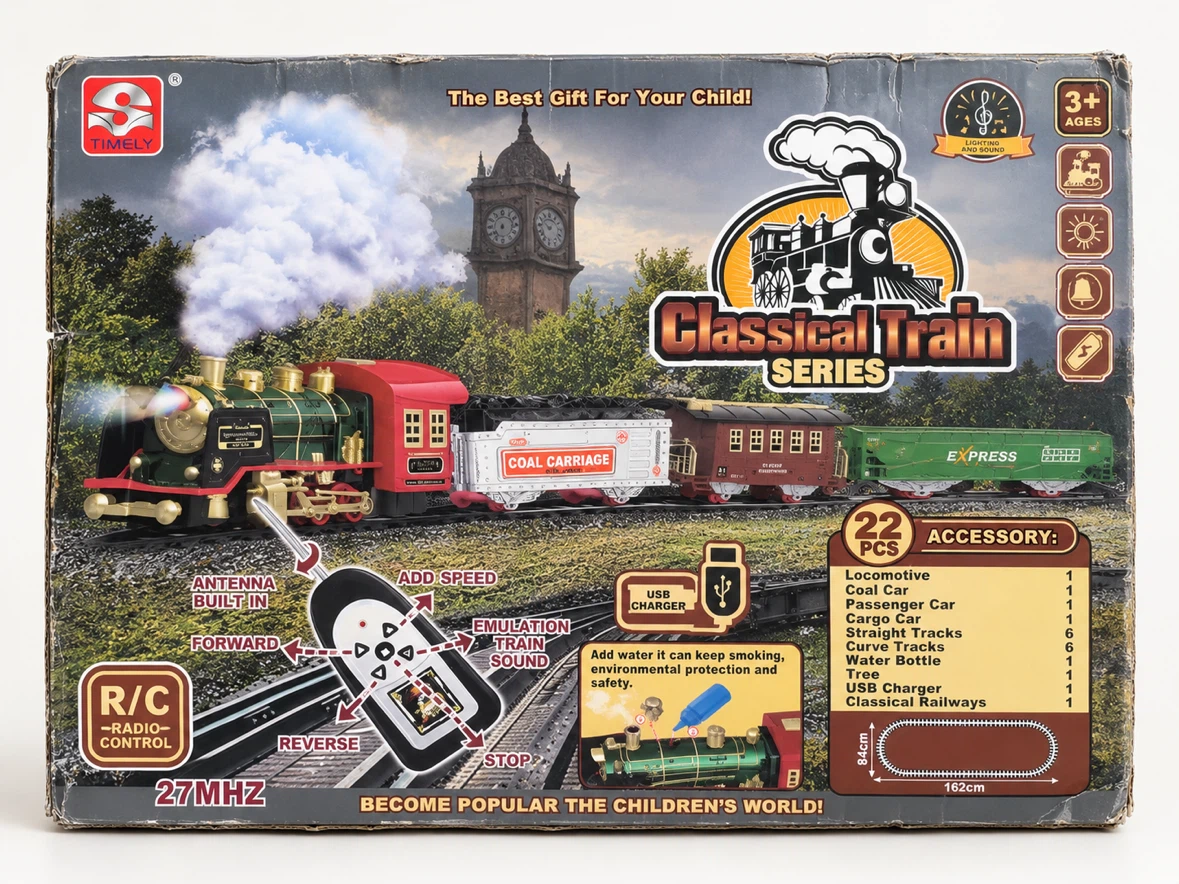Train  R/C Toy Set