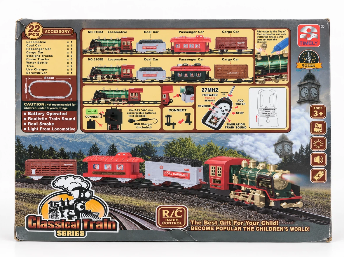 Train  R/C Toy Set - photo 2