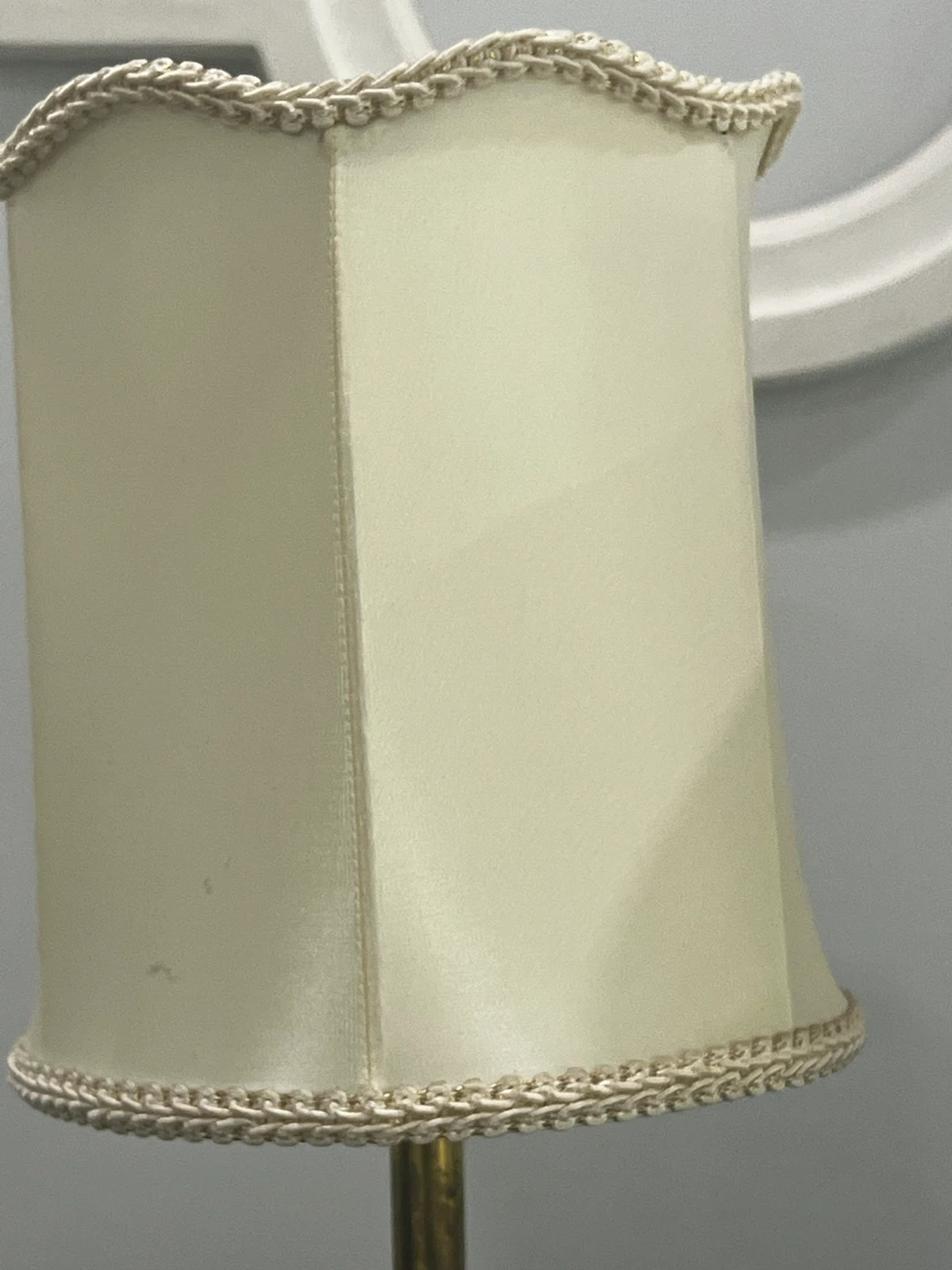Vintage Brass and Smoked Glass Table Lamps - photo 5