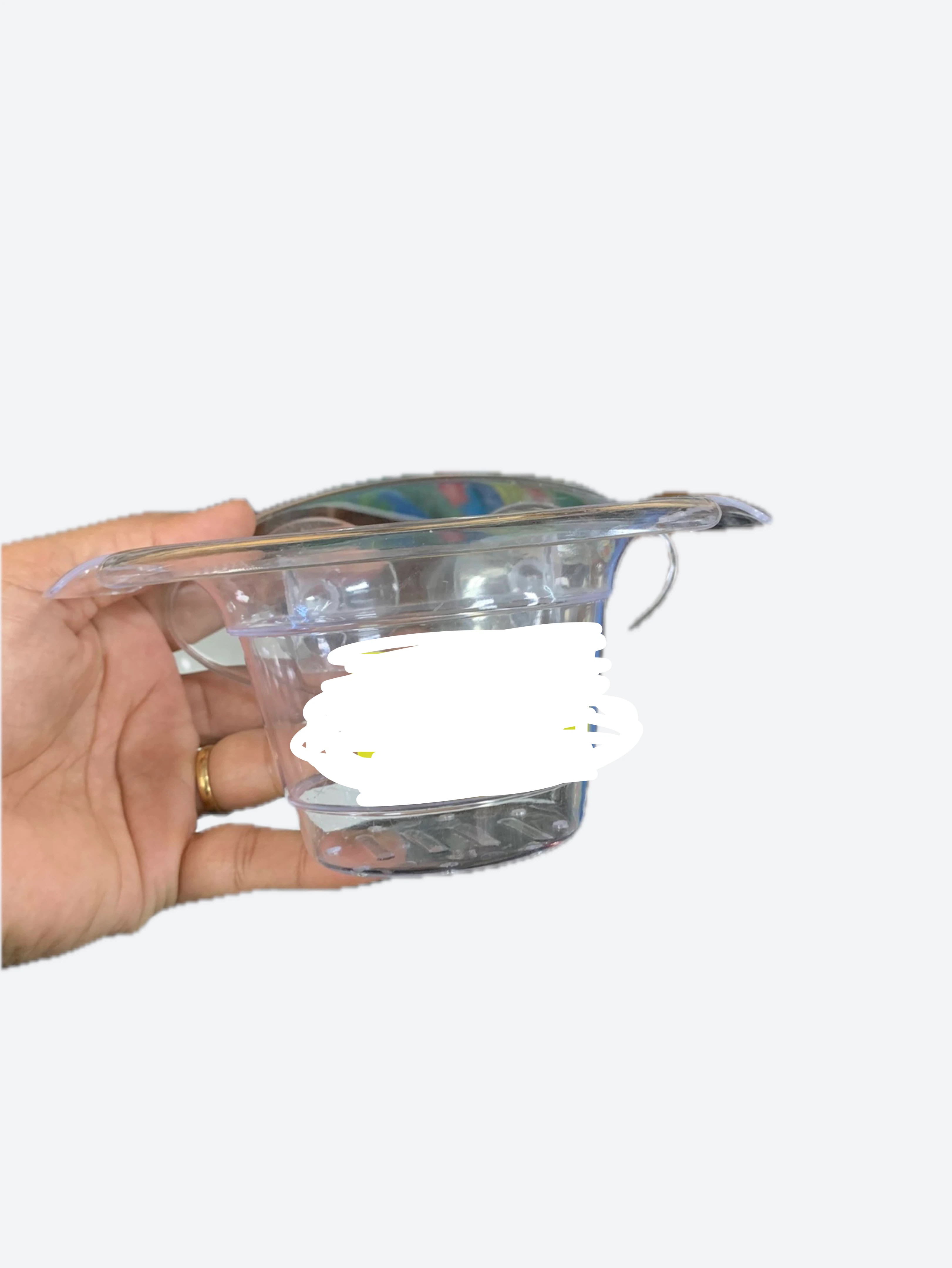 0.50 cent Clear Suction Cup Soap Dish - photo 3