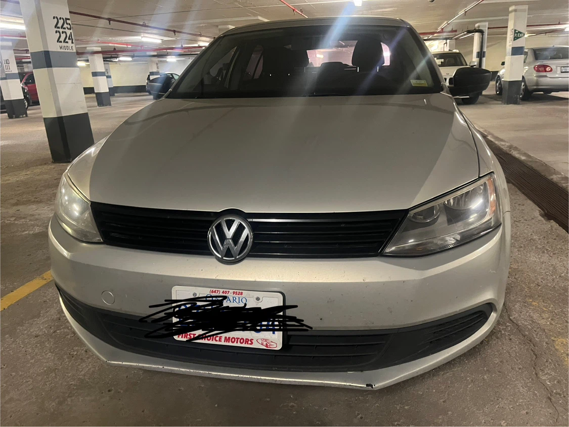 2011 Volkswagen Jetta AS IS