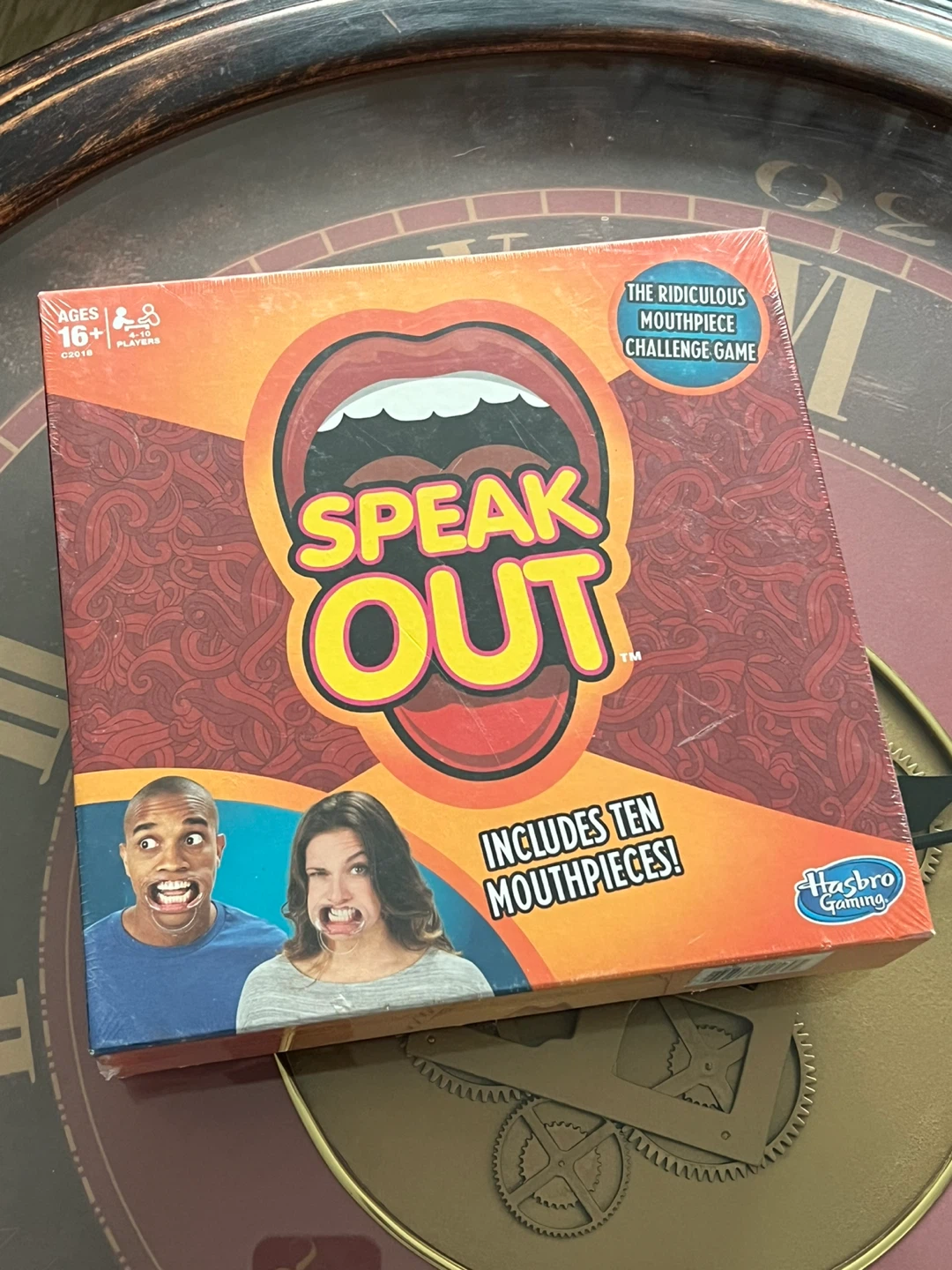 Speak Out Board Game