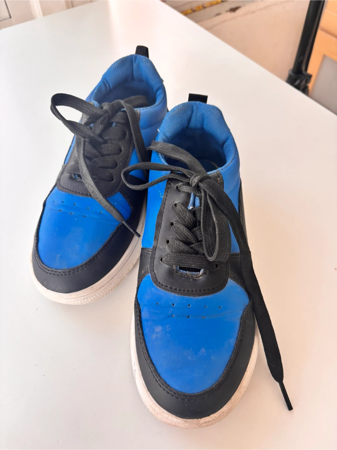 UKIDS Blue and Black Children's Sneakers