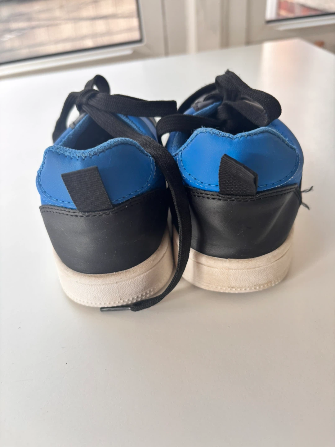 UKIDS Blue and Black Children's Sneakers - photo 3