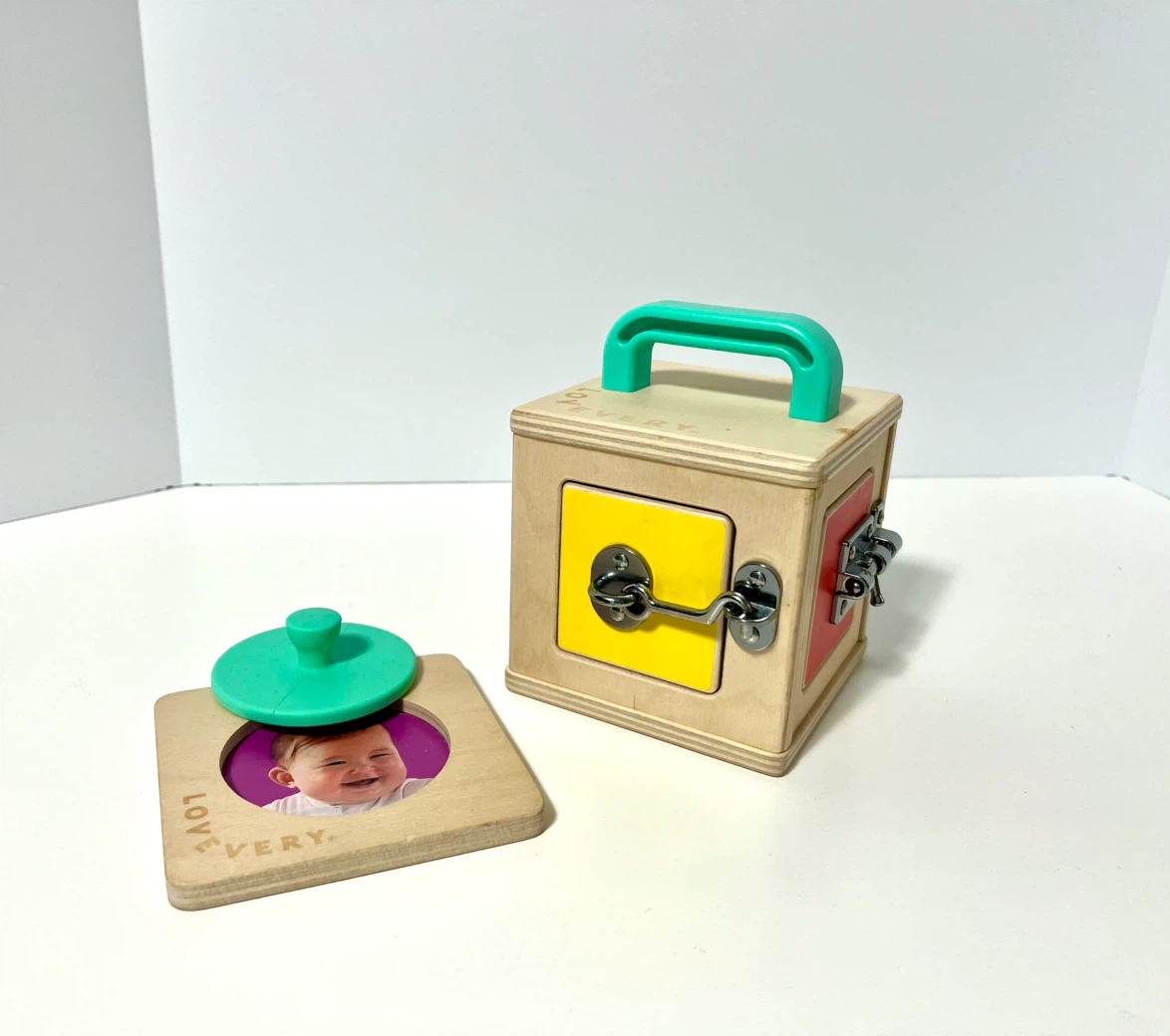 Lovevery Wooden Lockbox