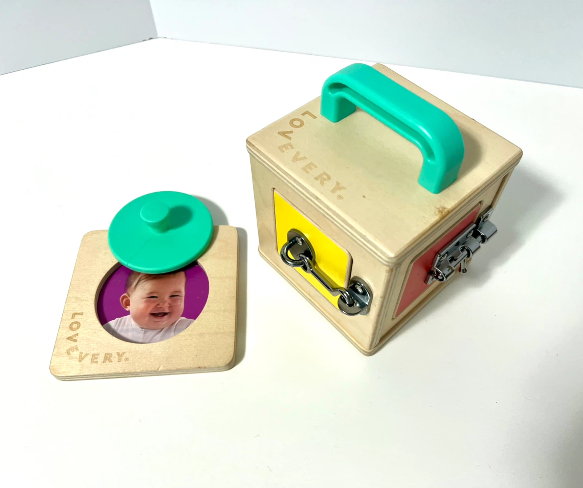 Lovevery Wooden Lockbox - photo 2