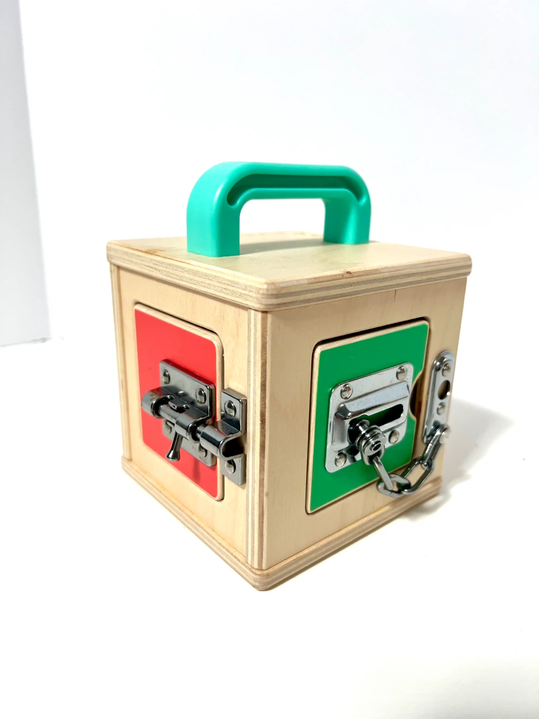 Lovevery Wooden Lockbox - photo 3