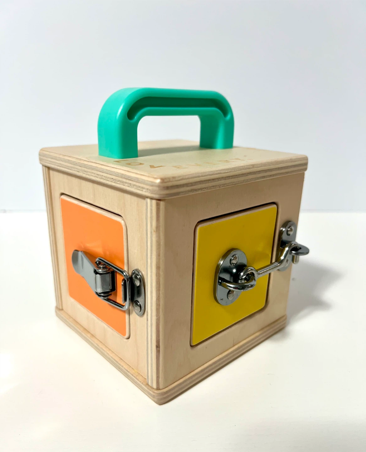 Lovevery Wooden Lockbox - photo 4