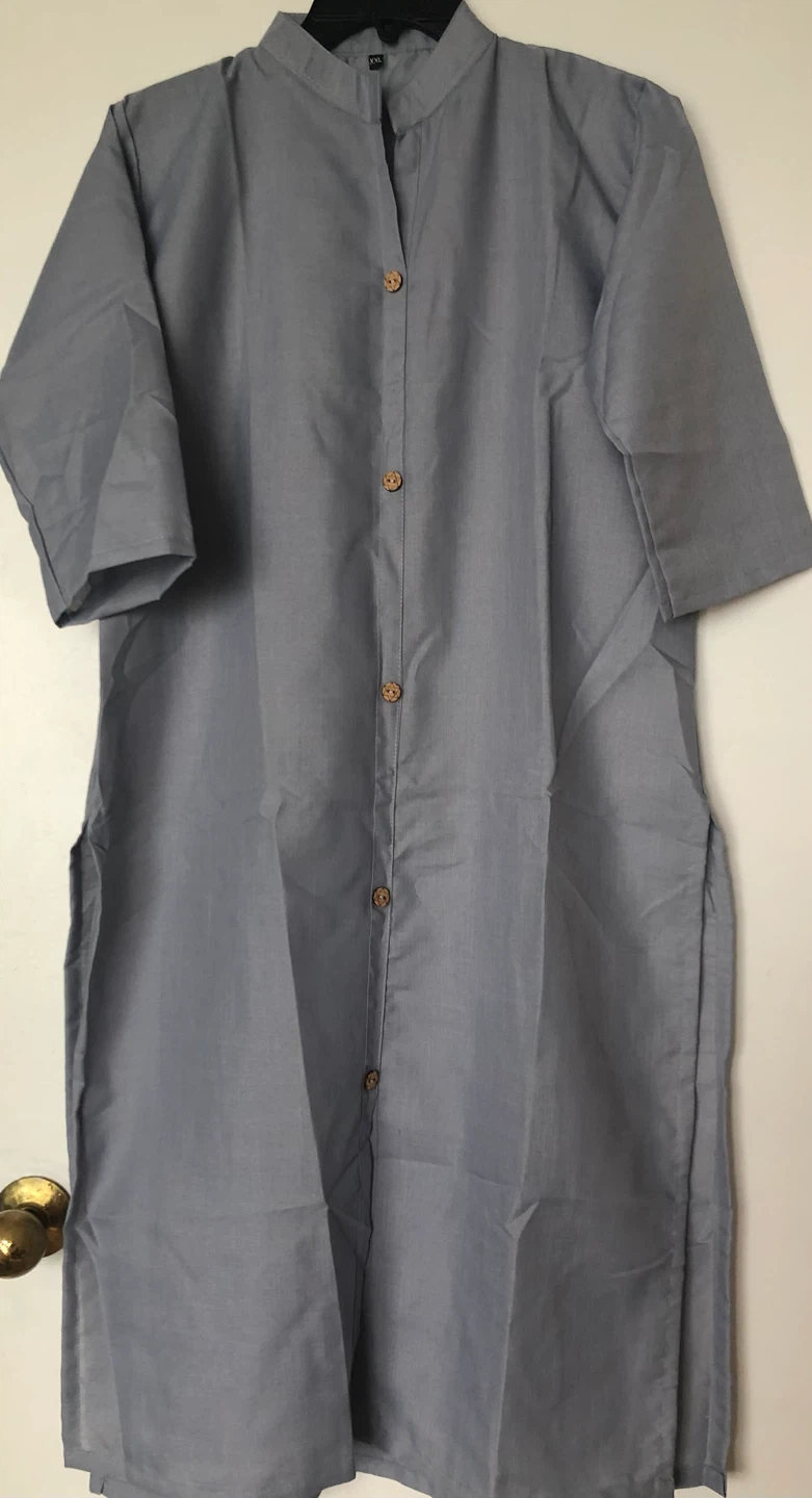 Two Long-Sleeve Shirt Tunics, Size XXL - photo 2