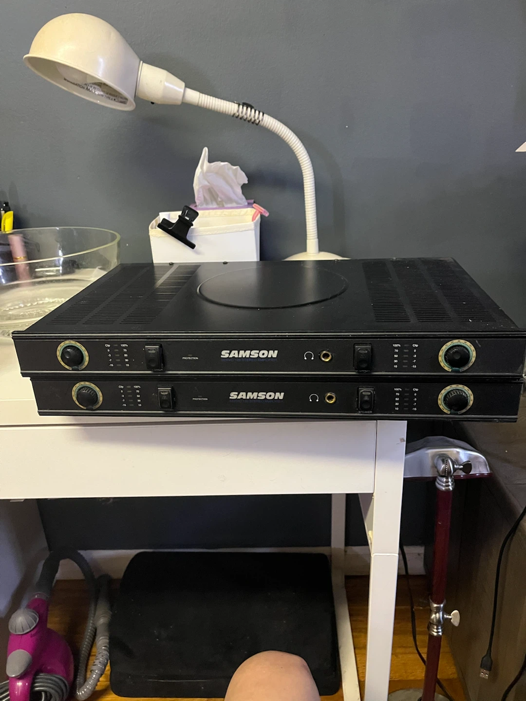 SAMSON.  SERVO.  AMP. (2).   Model. 120