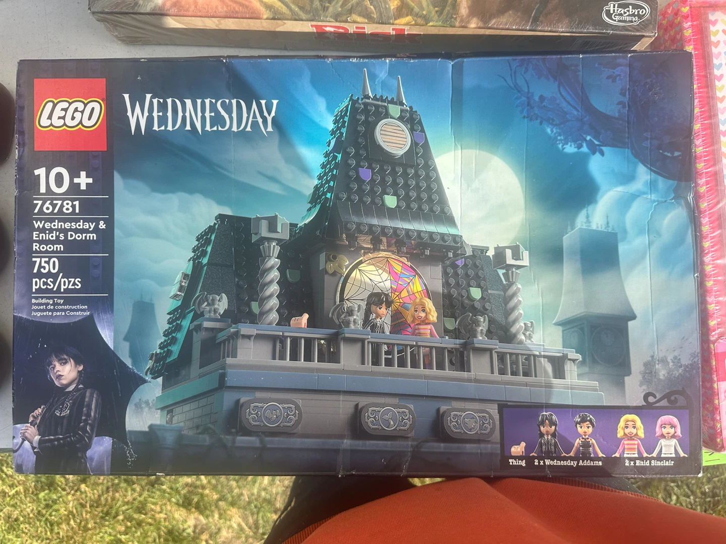 NEW UNOPENED LEGO Wednesday & Enid's Dorm Room 76781 RETIRED SET