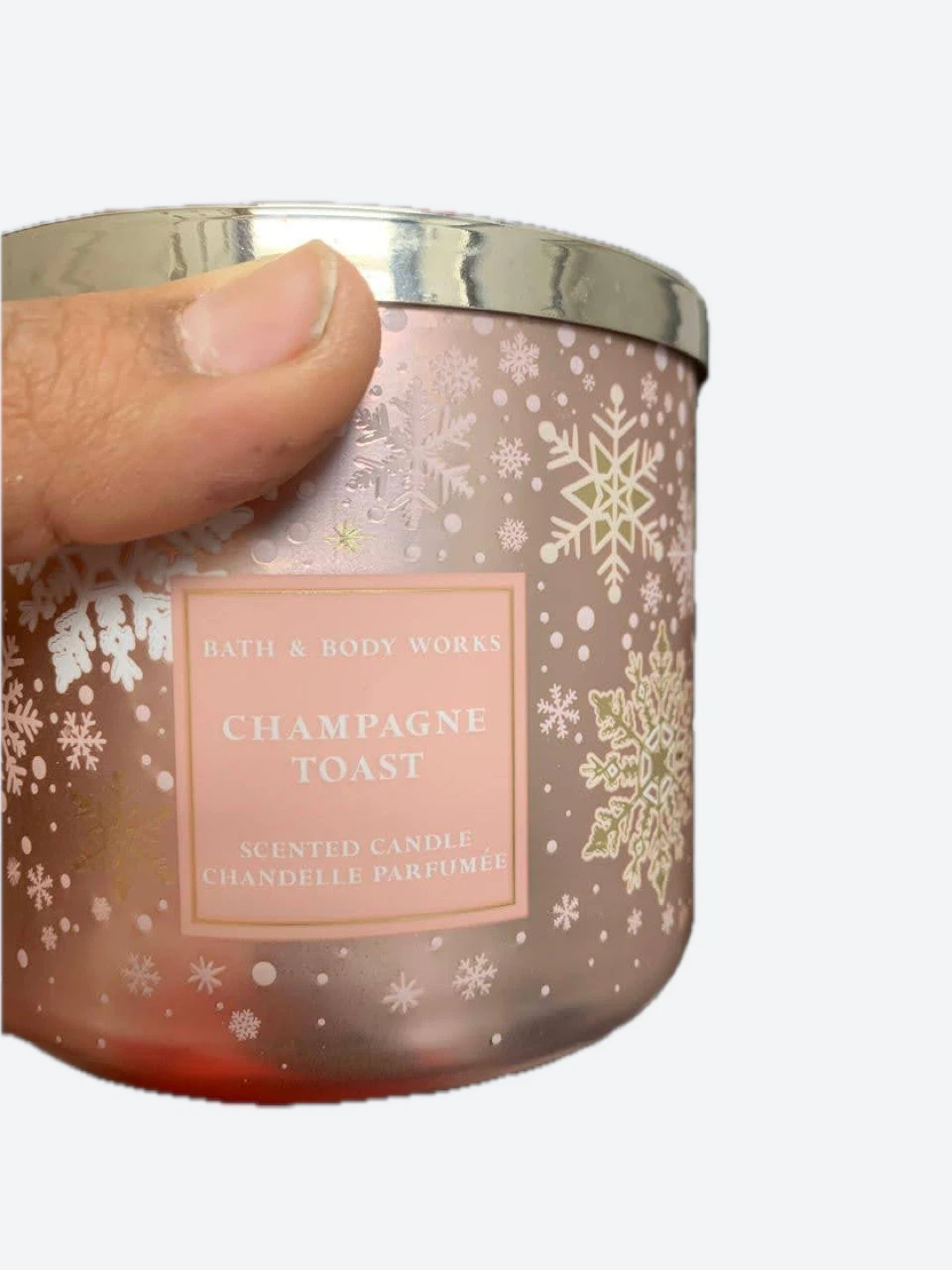 Bath & Body Works Champagne Toast Candle - photo 2