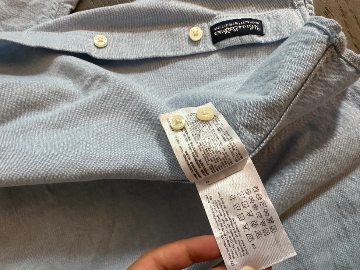 WHO.A.U Slim Fit Button-Down Shirt - photo 4