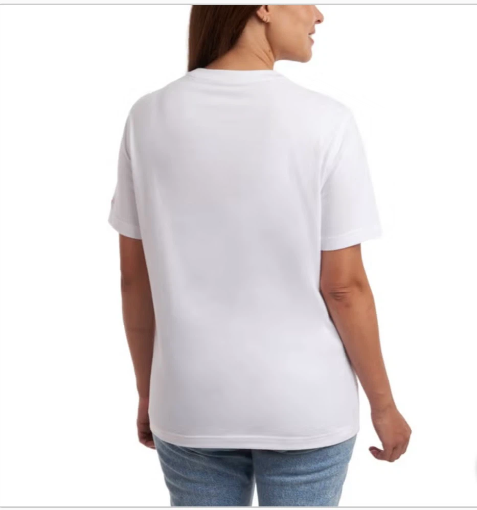 NWT Costco Wholesale Logo TShirt, Unisex, White NWT - photo 3