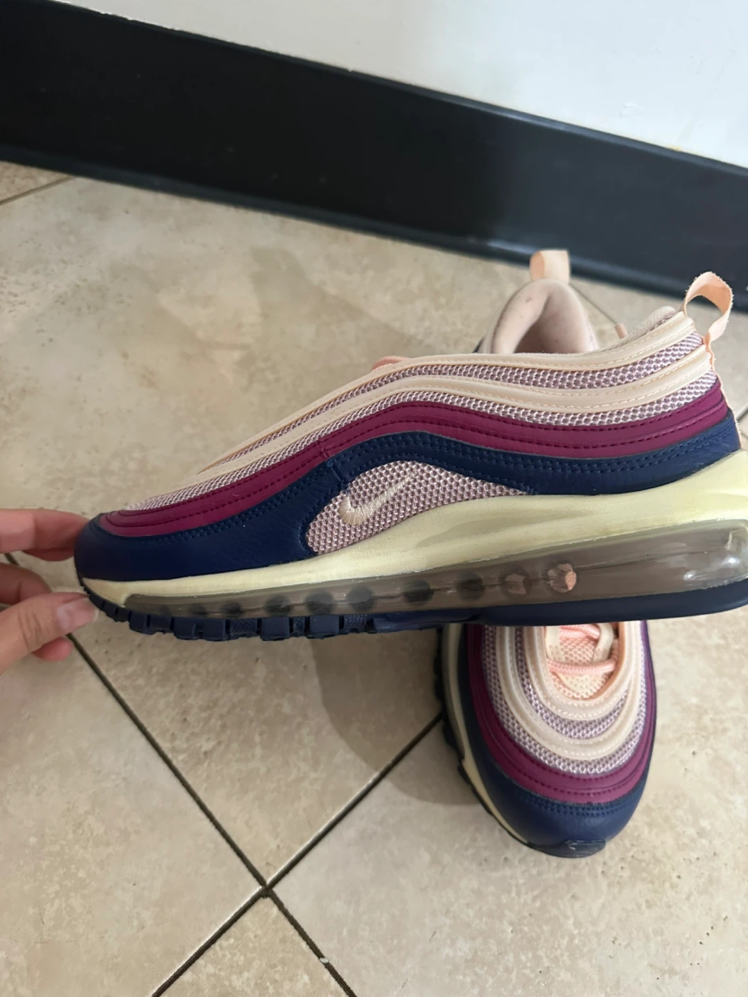 Nike Air Max 97 Sneakers Women's US 7 - photo 3