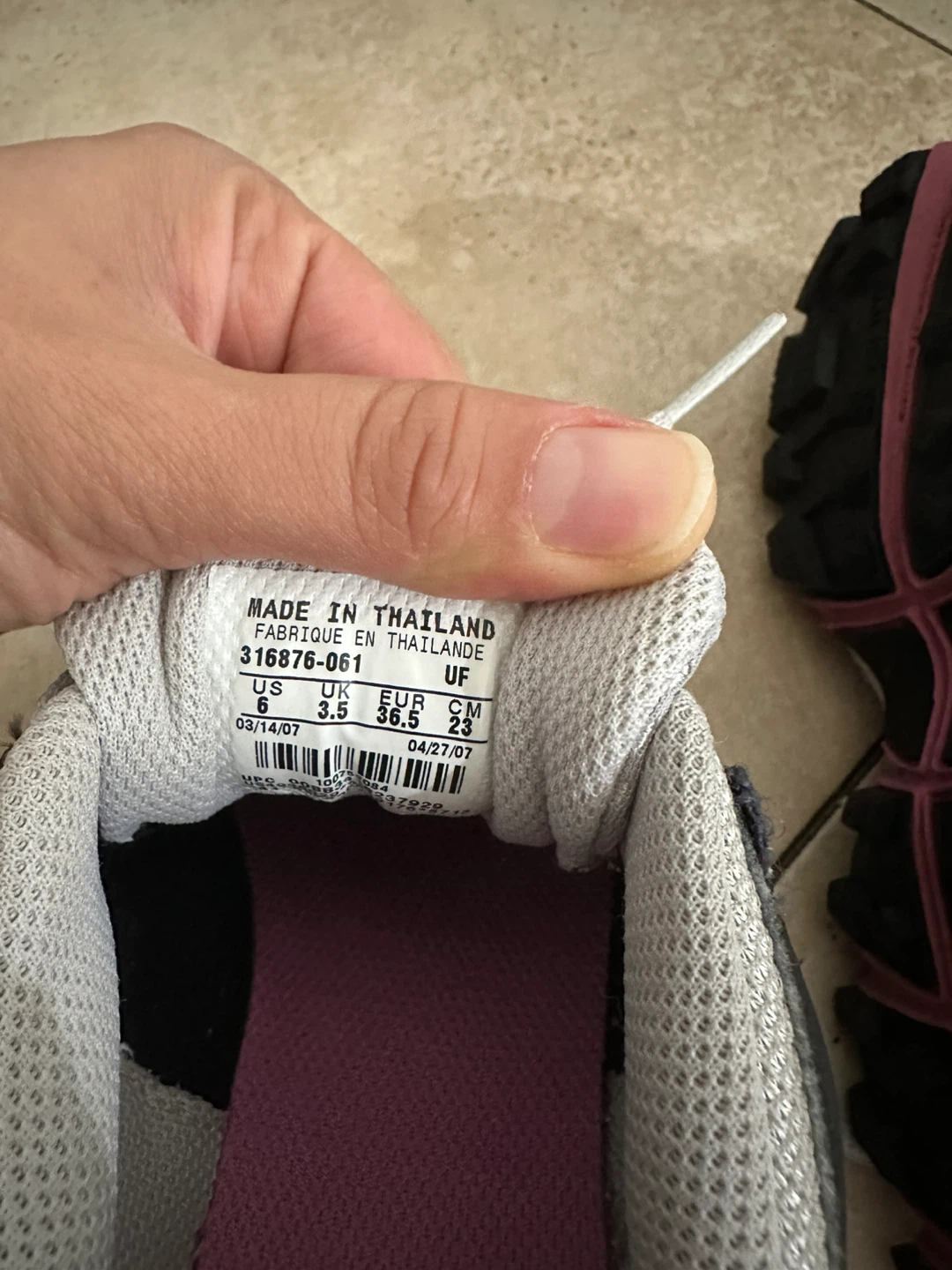 Nike Air Alvord Series Trail Shoes - photo 3