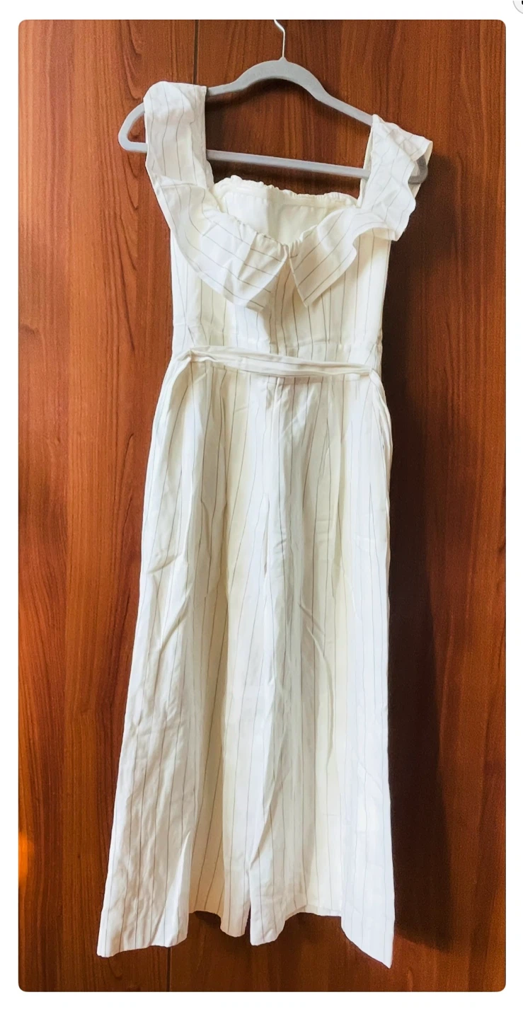 Club Monaco Pinstripe Jumpsuit - photo 2