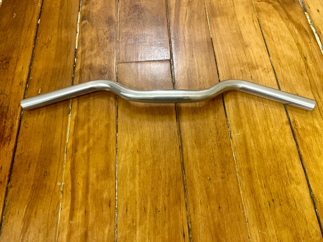 Nitto B206 Nordeast Handlebars 25.4mm Clamp - photo 2