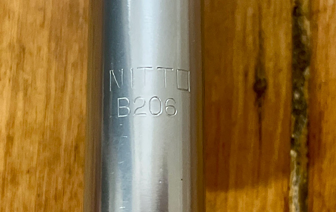 Nitto B206 Nordeast Handlebars 25.4mm Clamp - photo 3