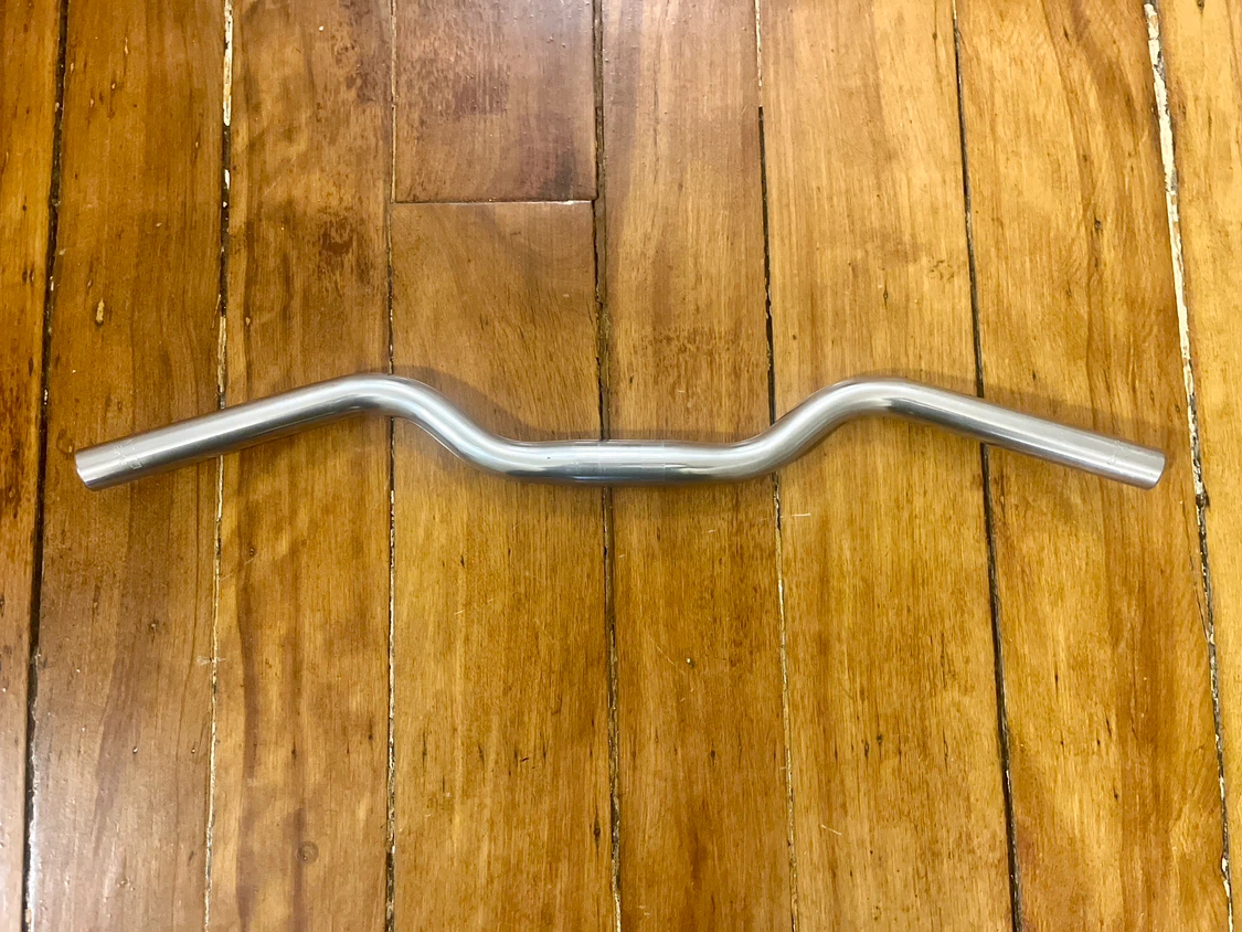 Nitto B206 Nordeast Handlebars 25.4mm Clamp - photo 4