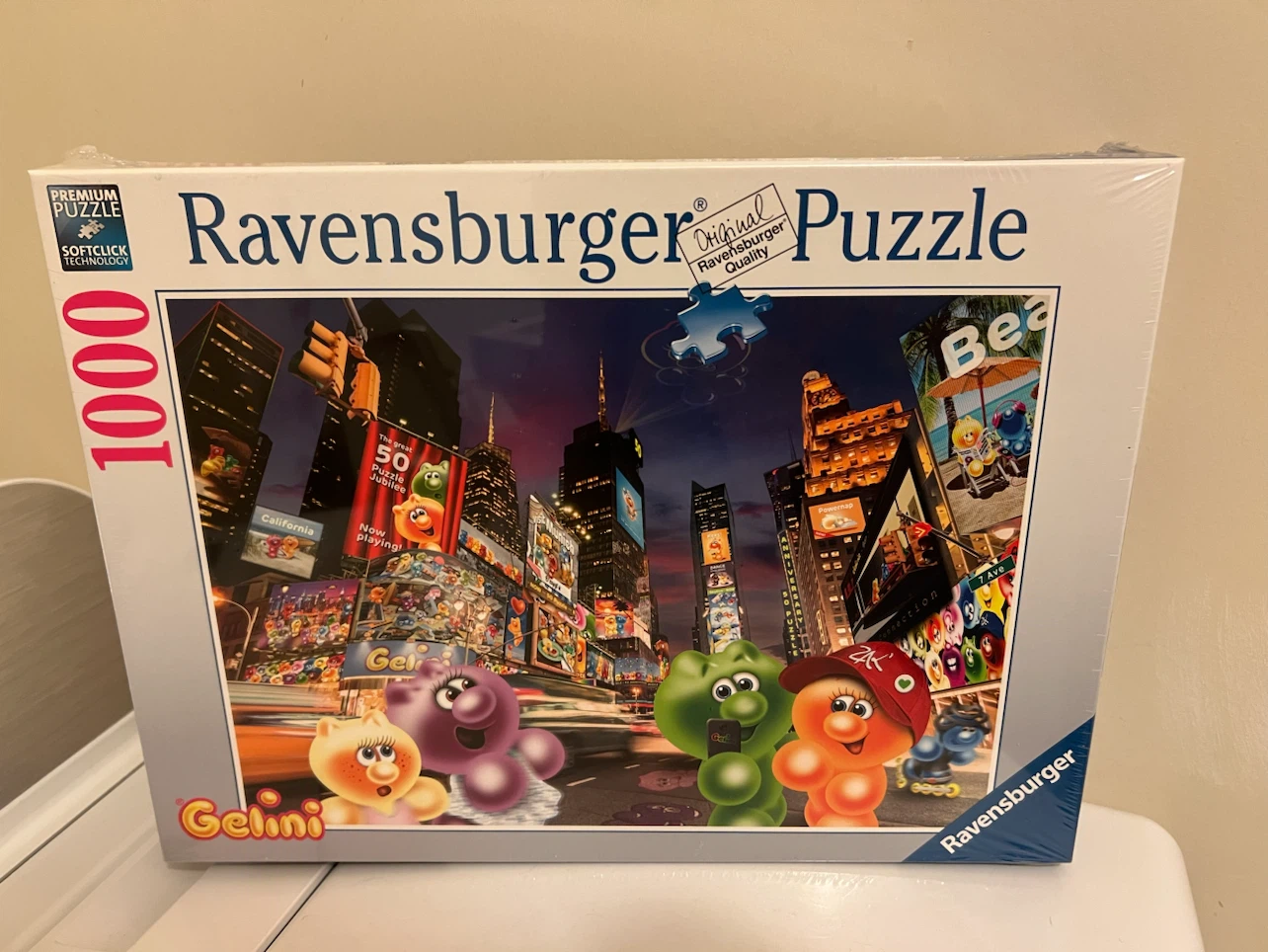 Ravensburger Gelini at Times Square Puzzle