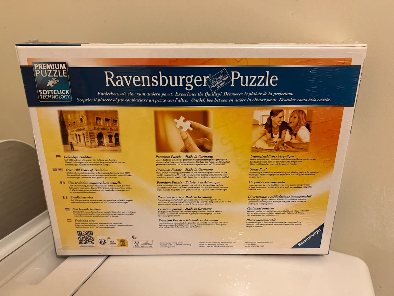 Ravensburger Gelini at Times Square Puzzle - photo 2