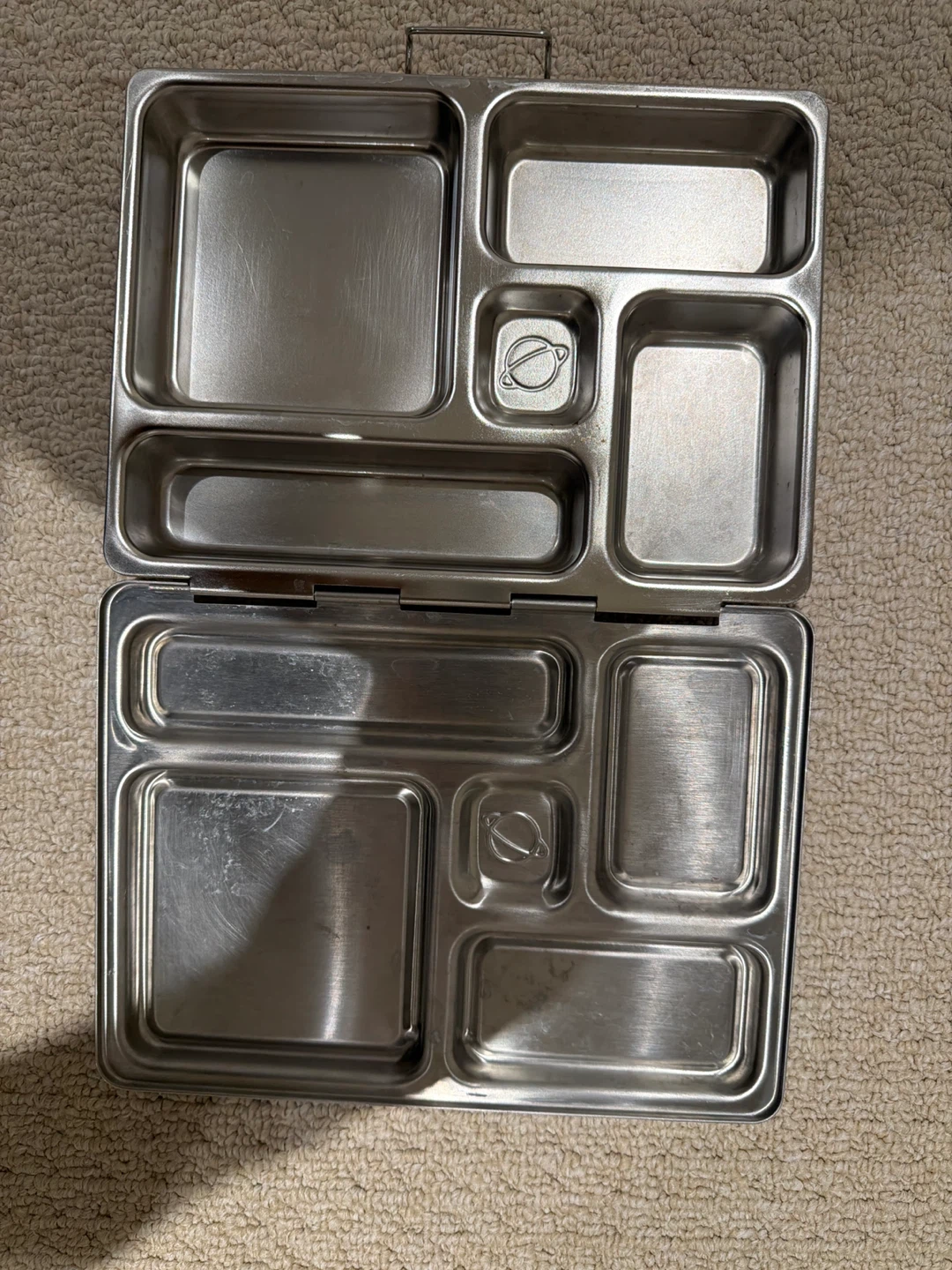 PlanetBox Stainless Steel Bento Lunch Box - photo 2