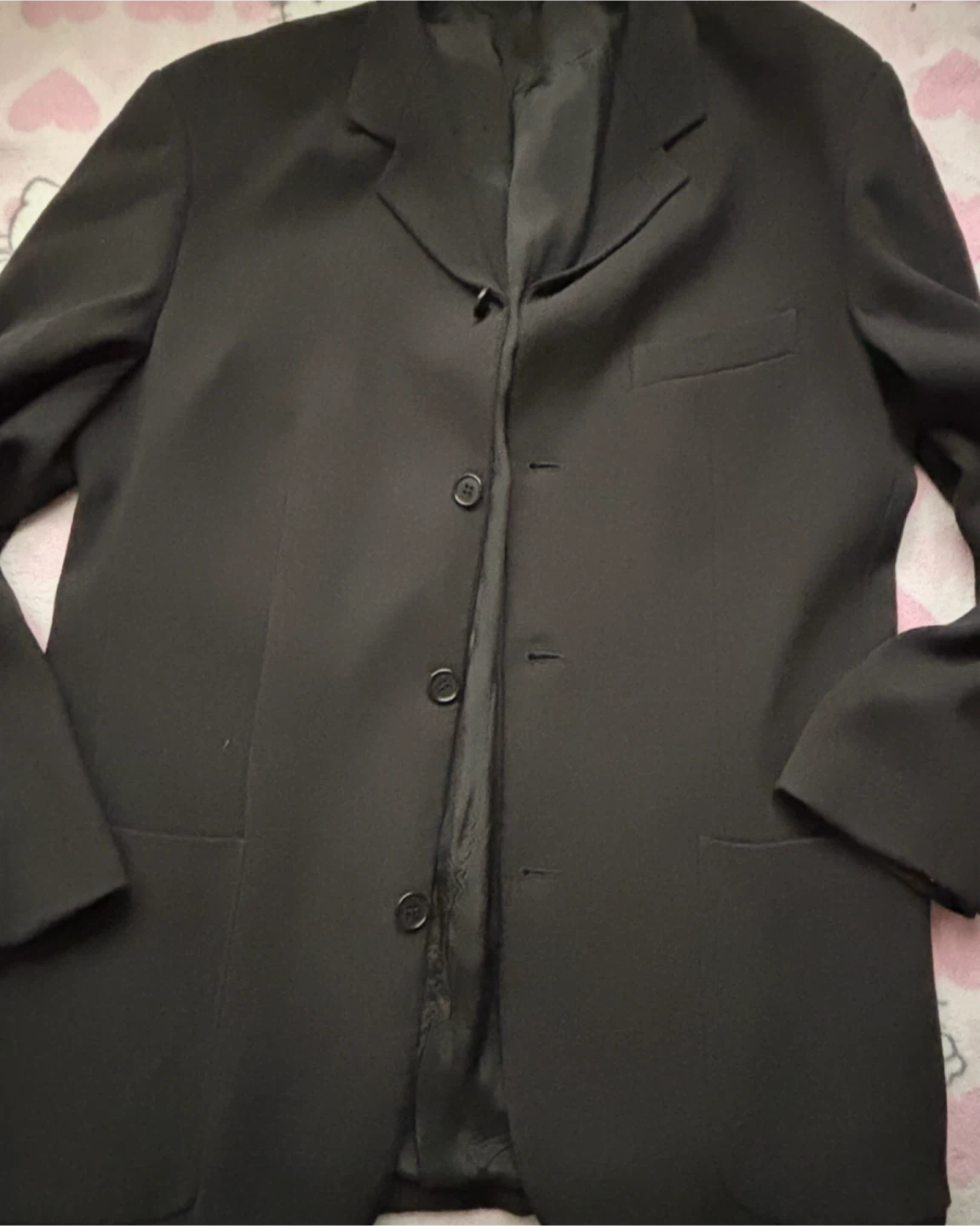 Emporio Armani - Black Blazer - *Size Men Medium/Large* - photo 2