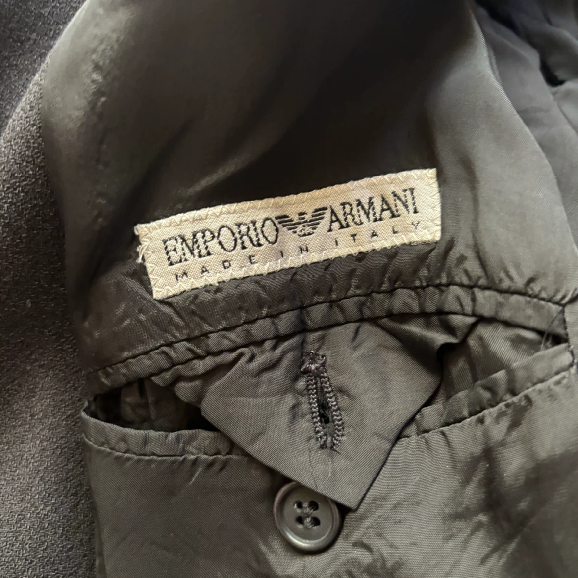 Emporio Armani - Black Blazer - *Size Men Medium/Large* - photo 3