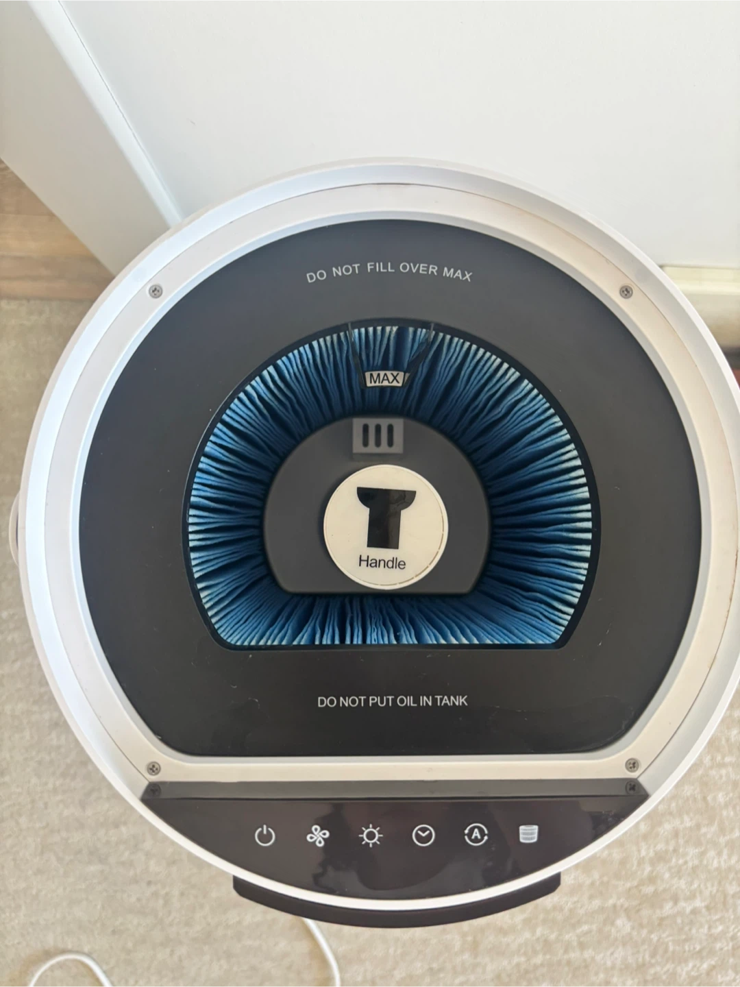 Homedics 2-in-1 Air Purifier & Humidifier - photo 3