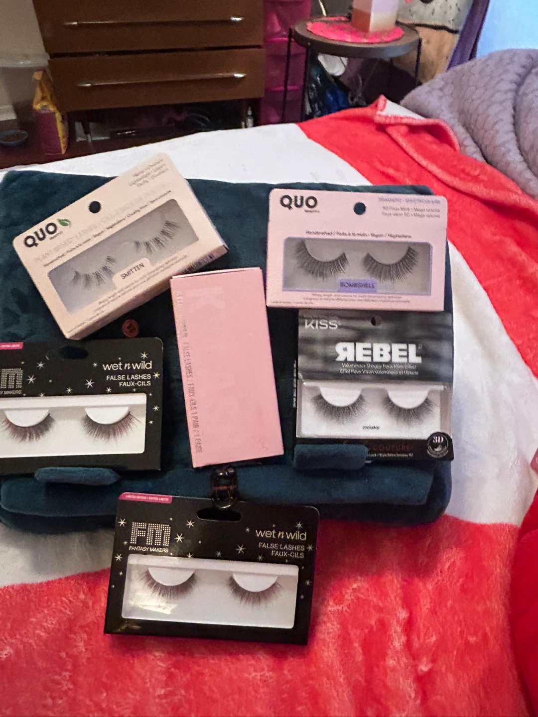 Assorted False Eyelash Collection