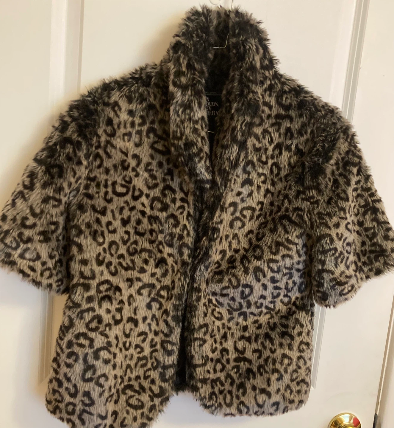 Fur coat