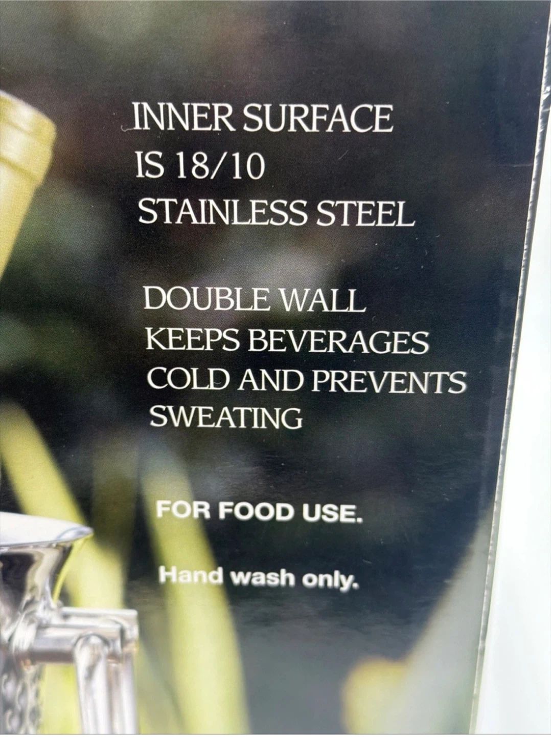 24 Quart Hammered Stainless Steel Beverage Tub - photo 5