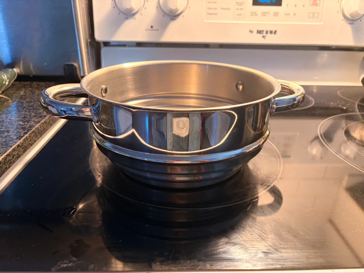 Il Mulino New York stainless steel saucepans - photo 2