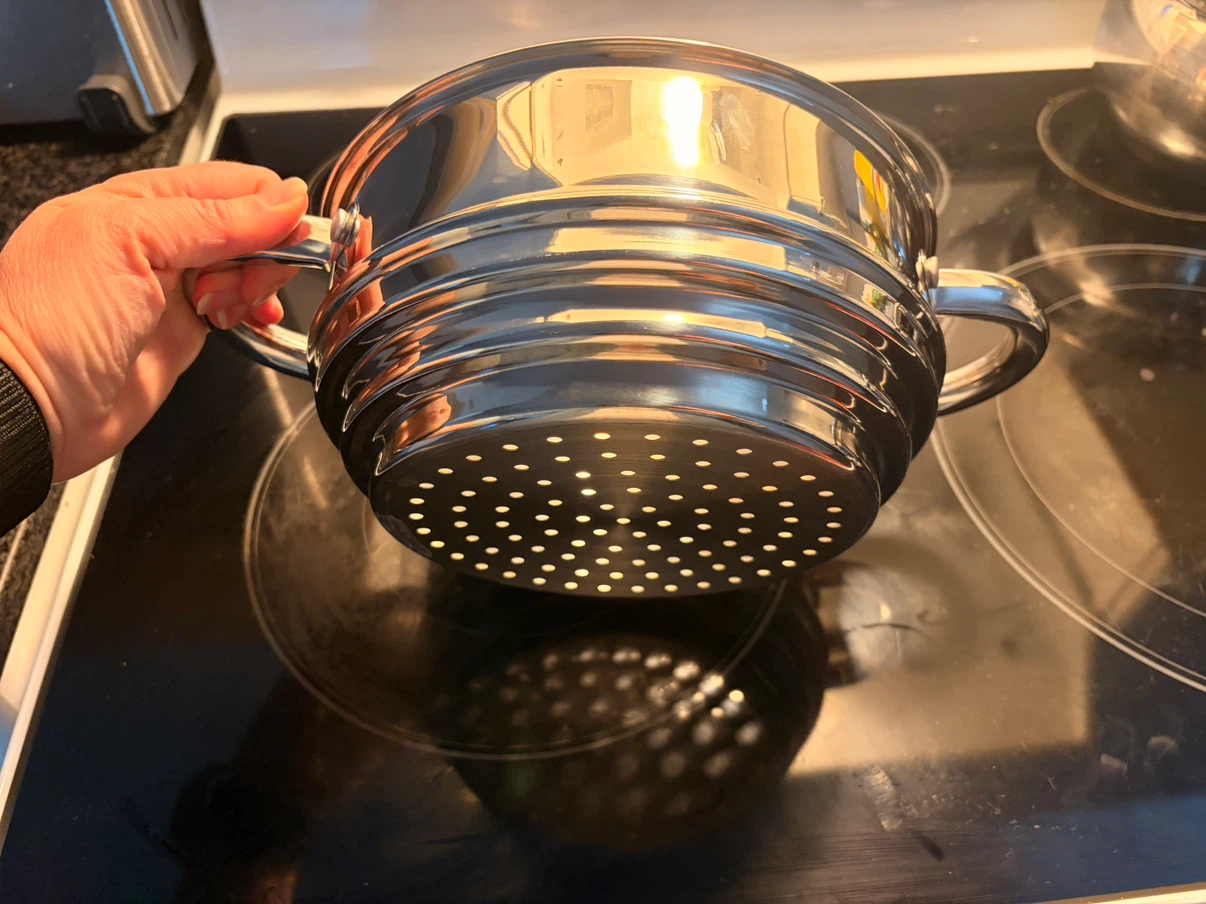 Il Mulino New York stainless steel saucepans - photo 3
