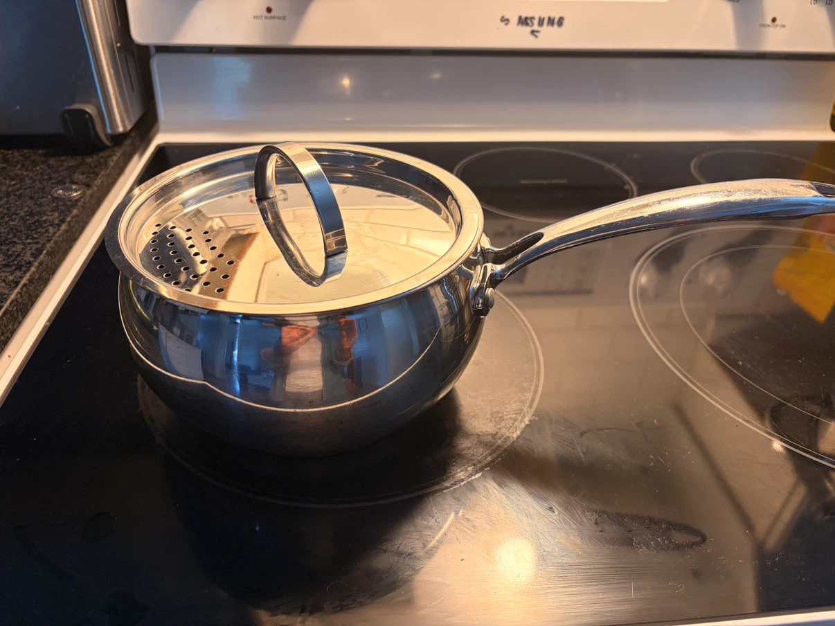 Il Mulino New York stainless steel saucepans - photo 4