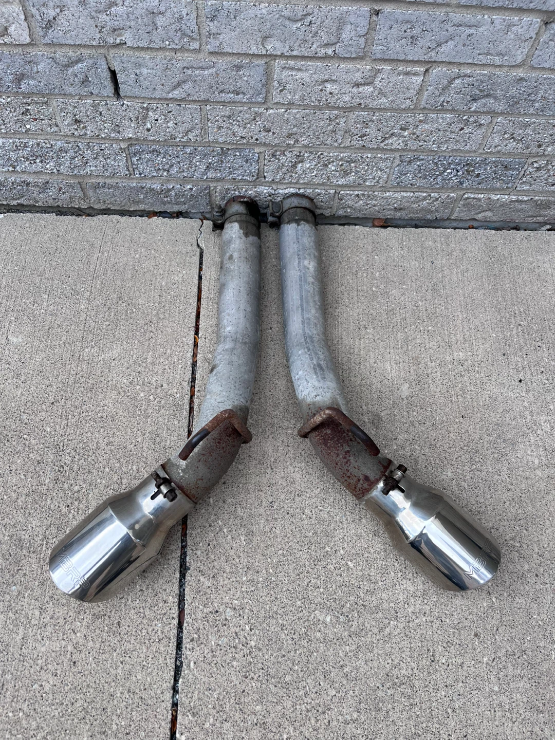 Camaro SS MBRP Axleback Exhaust