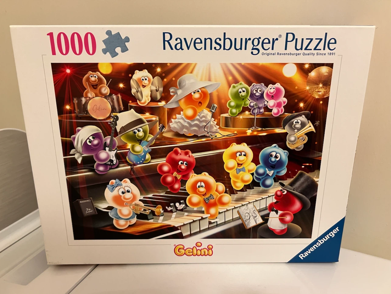 Ravensburger Gelini Puzzle 1008 Pieces