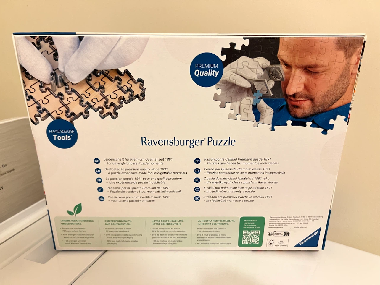 Ravensburger Gelini Puzzle 1008 Pieces - photo 2