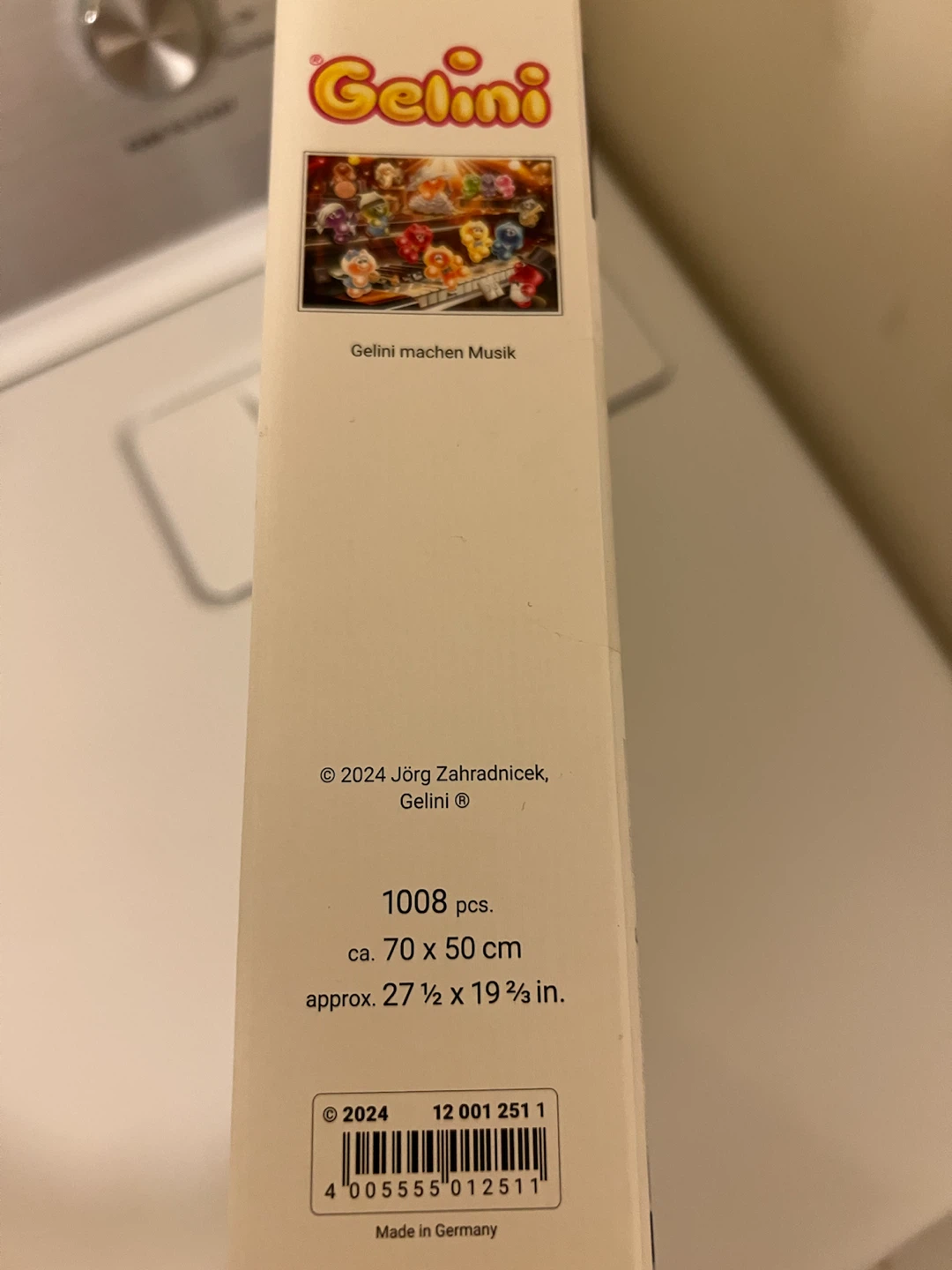 Ravensburger Gelini Puzzle 1008 Pieces - photo 4