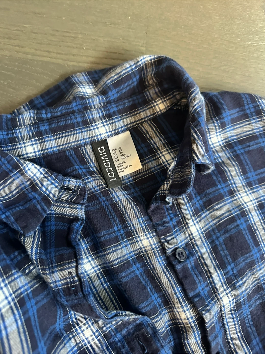 H&M Divided Plaid Dress and shirt Set - photo 2