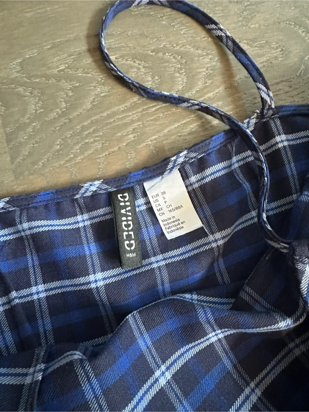 H&M Divided Plaid Dress and shirt Set - photo 3