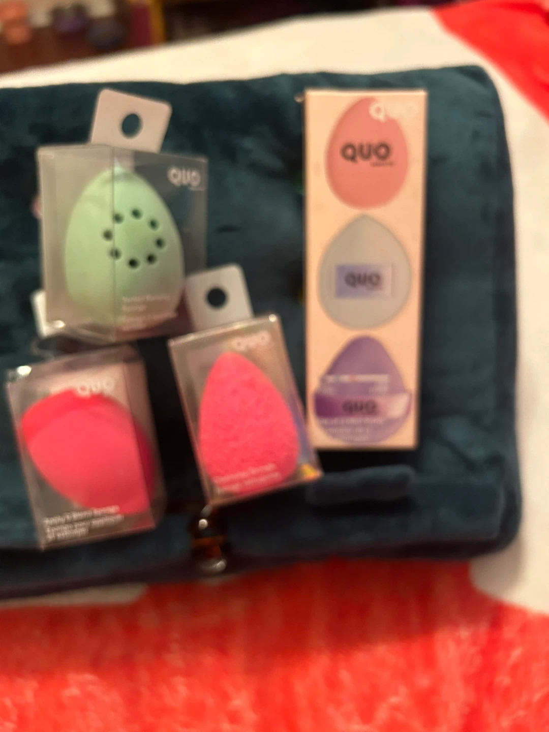 Quo Beauty Makeup Sponges and Mini Puffs Set - photo 2