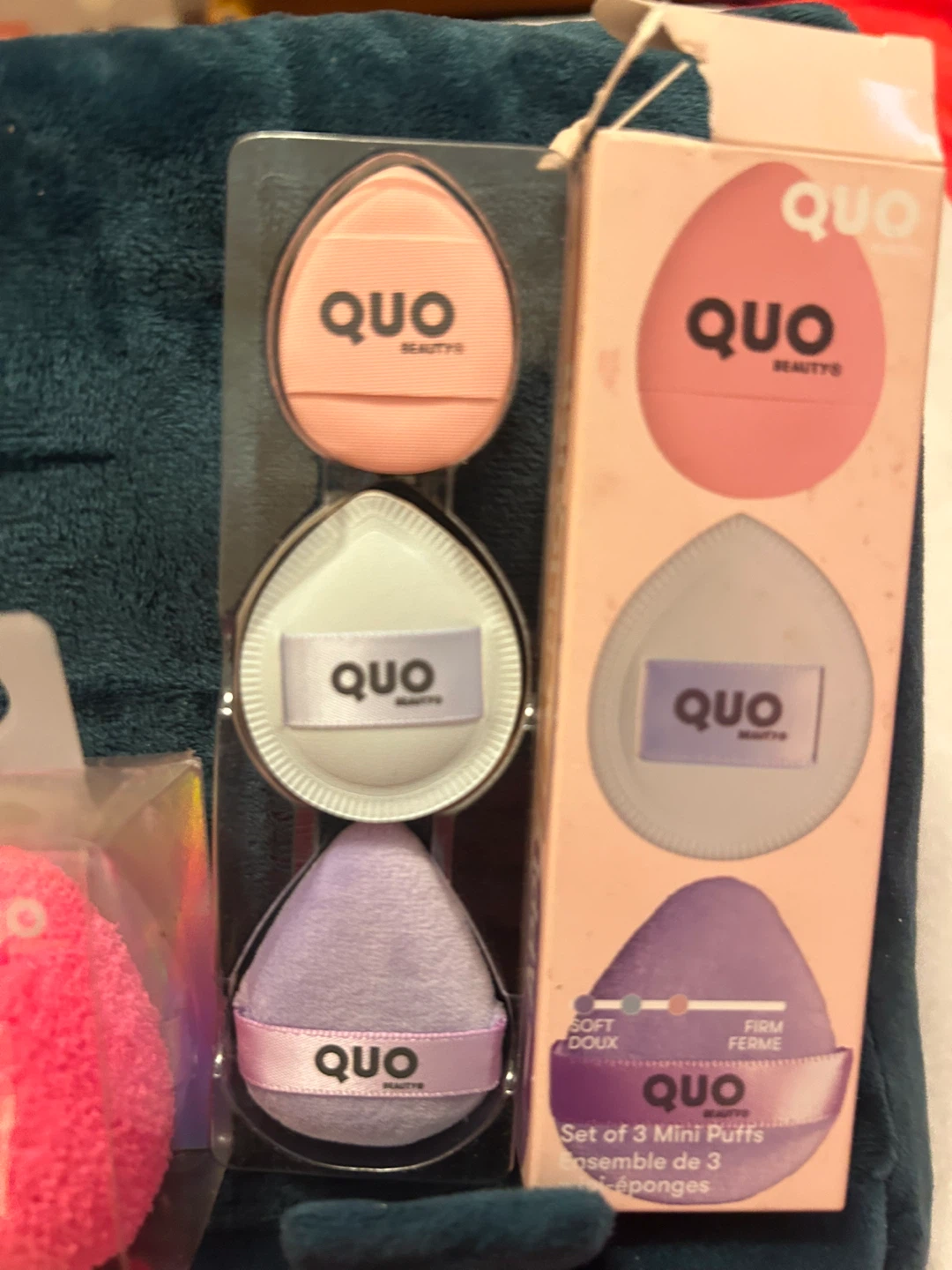 Quo Beauty Makeup Sponges and Mini Puffs Set - photo 4