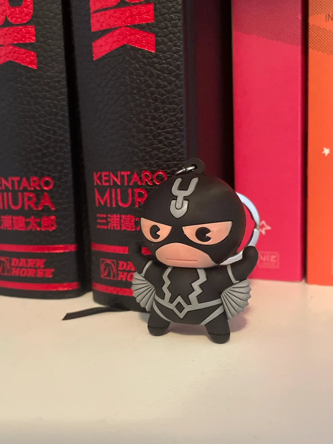Marvel Black Bolt Keychain