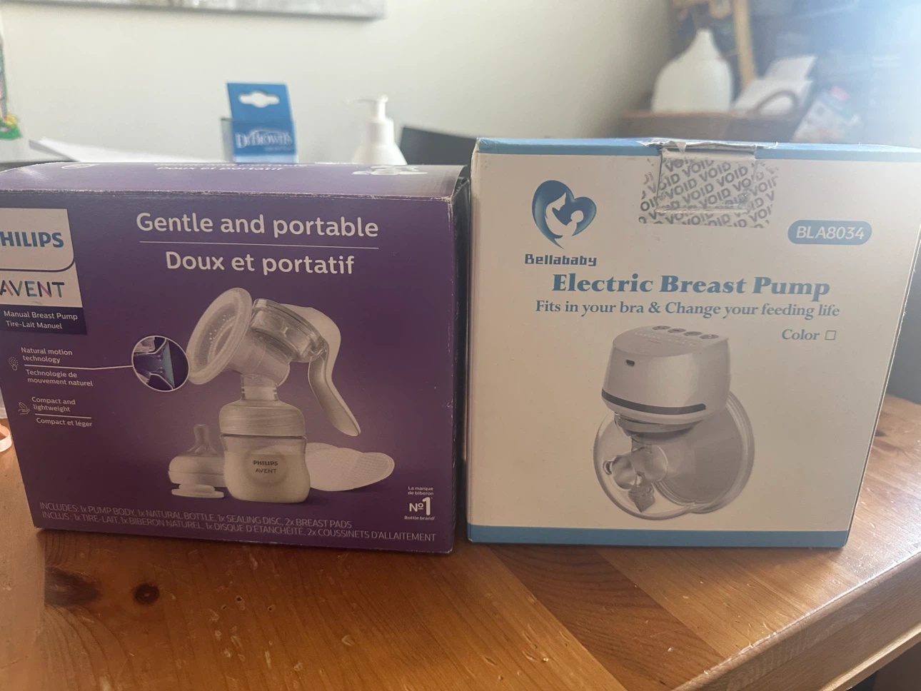 Philips Avent Breast Pump & Warmer / Bellababy Pump Bundle
