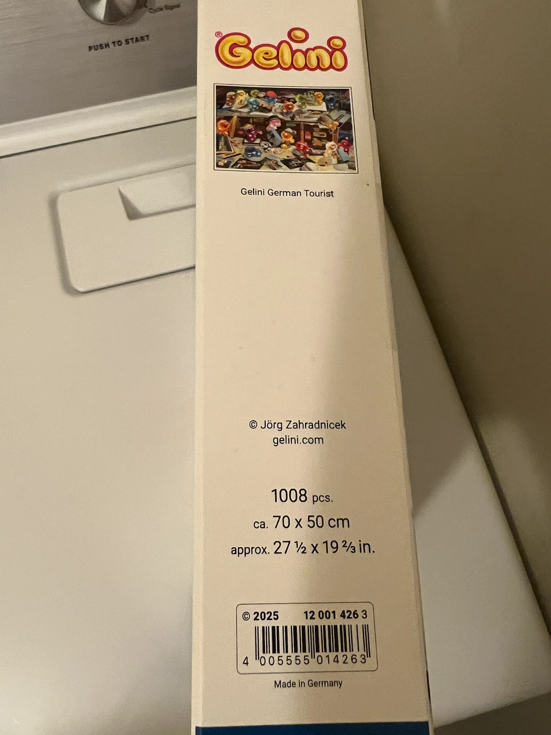 Ravensburger Gelini German Tourist Puzzle 1000 Pieces - photo 3