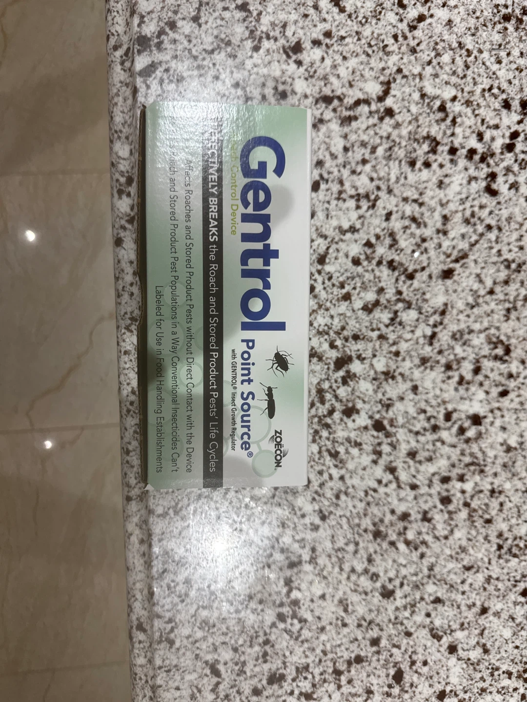 Zoëcon Gentrol Point Source Roach Control Device