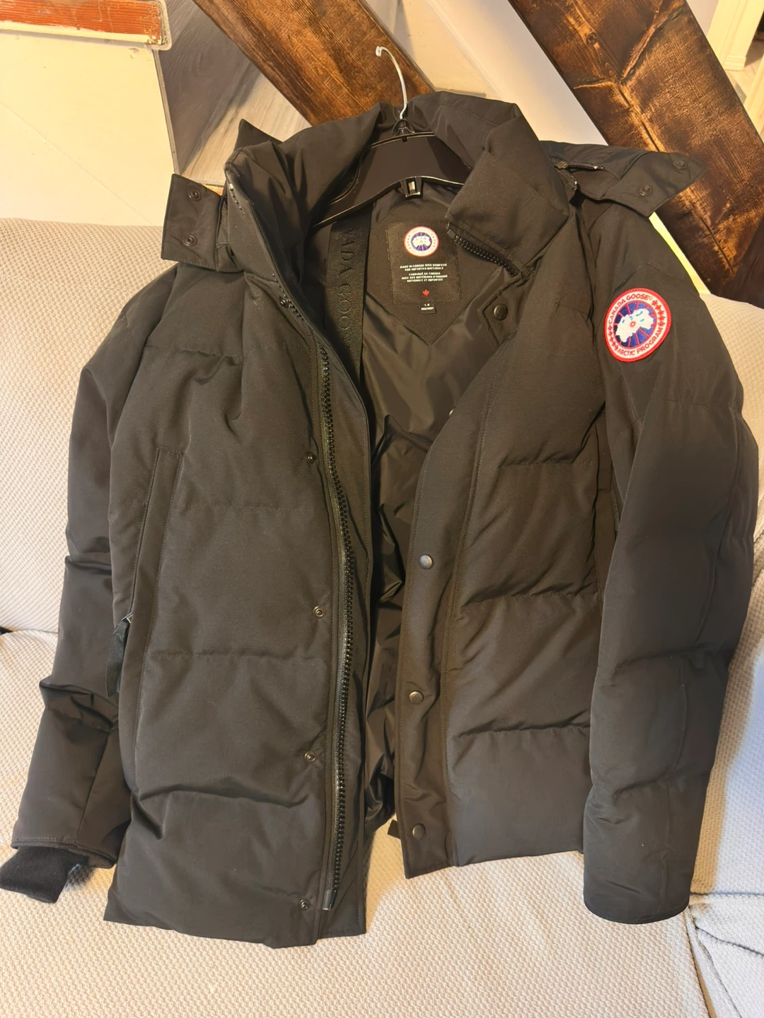 Canada goose wynham parka